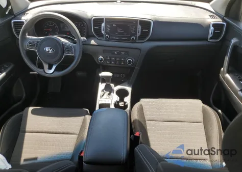 2018 Kia Sportage Lx из США, поврежденный, VIN KNDPM3AC7J7488966